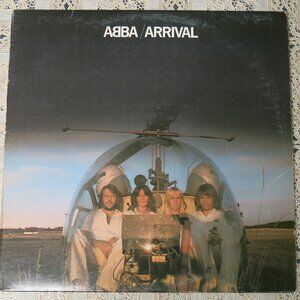 ABBA Arrival Dancing Queen Album Timeless Classic Vinyl Records 1976 Polar Music